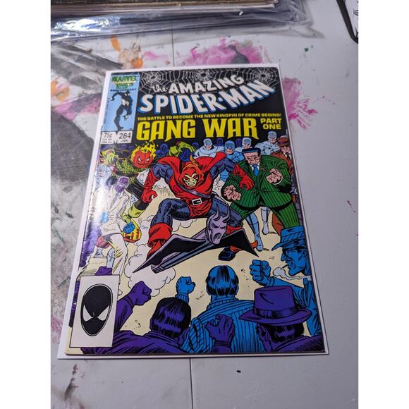 Amazing Spider-Man #284 (Marvel Comics, 1987) - Picture 1 of 9